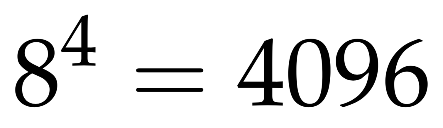 exponentiations