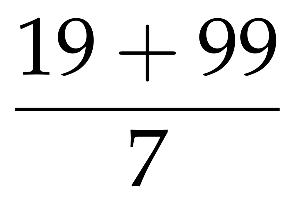 fractions