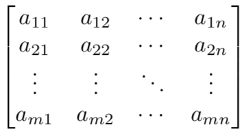 matrix math